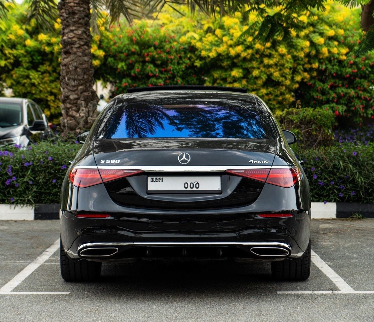 Mercedes Benz S 580