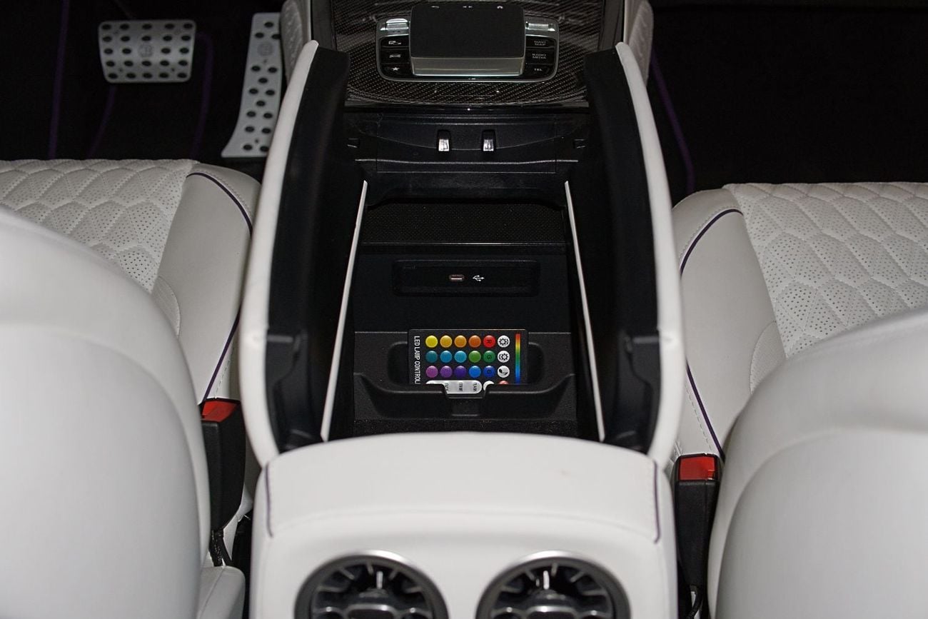 BRABUS 800 - Mercedes-AMG G 63 2025 Mercedes-AMG G 63 | 4.0L Twin-Turbo V8 | 800 HP | BRABUS Middle East Warranty
