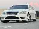 Mercedes Benz S55 AMG