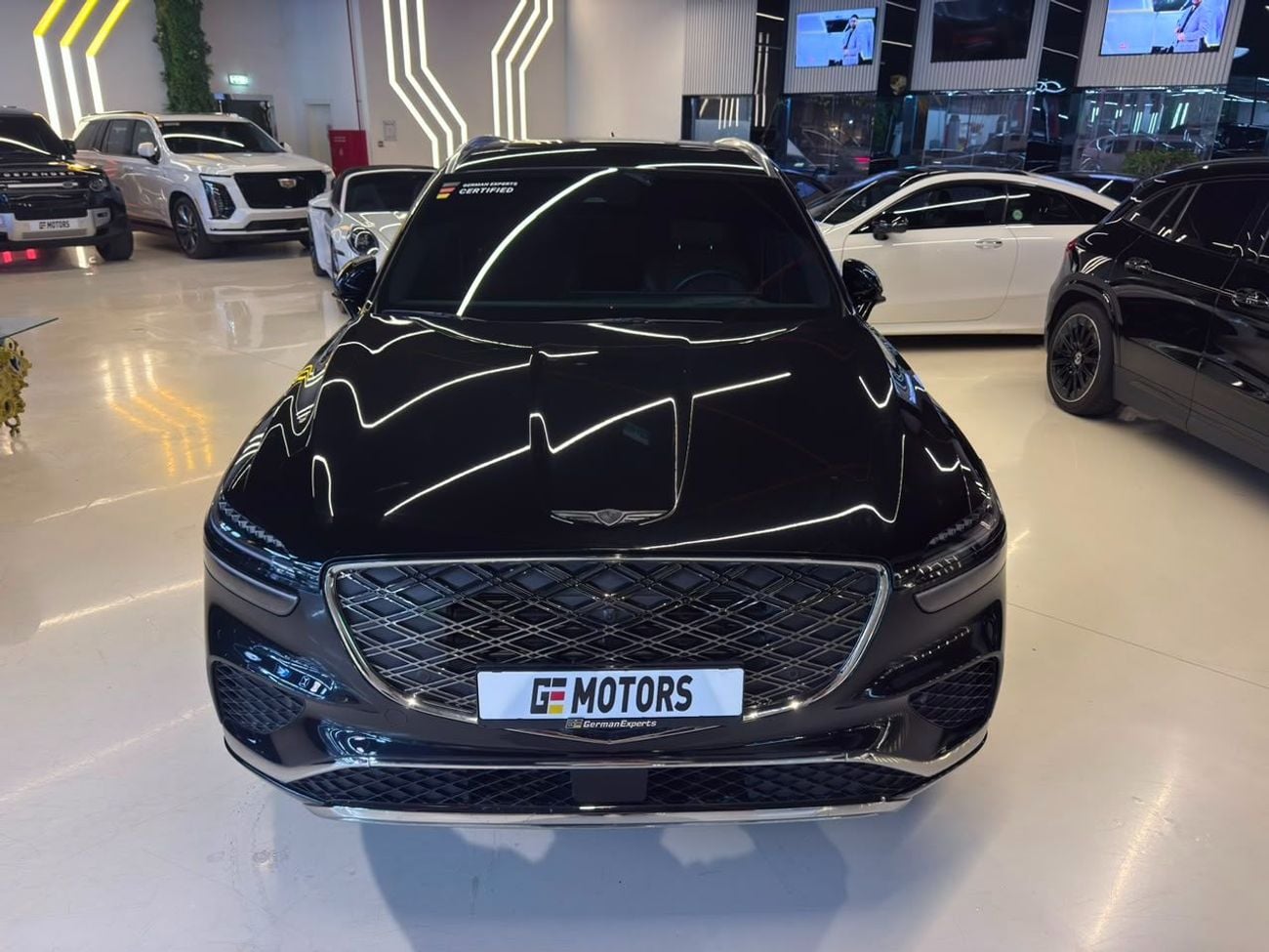 Genesis GV70 PREMIUM 3,050 MP | 2025 Genesis GV70 2025 Prestige | GCC Specs | Perfect Condition