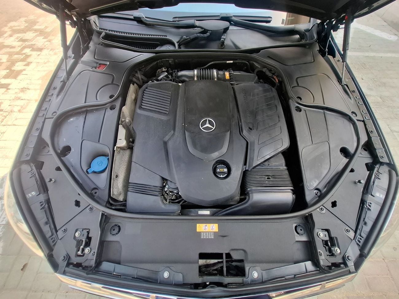 Mercedes Benz S350d STANDARD