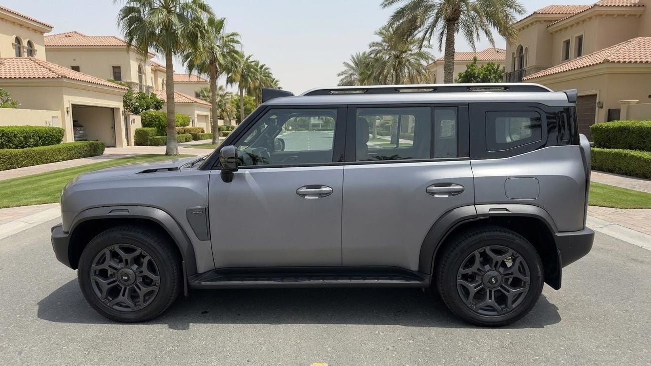 Jetour T2 LUXURY PLUS 2025 | AED 1657/Month | 0 DP | 30 Day Return | Warranty | Service History