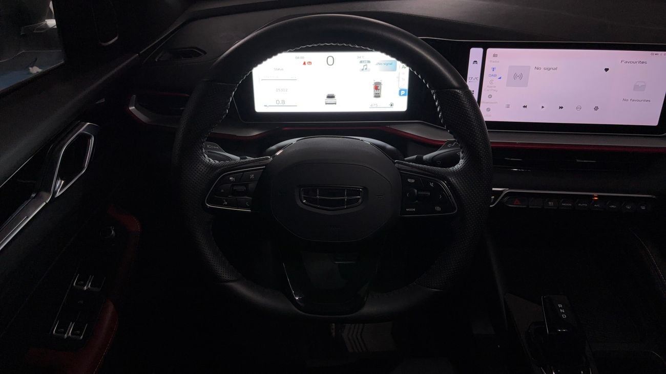 Geely Coolray GF 2026 | AED 973/Month | 0 DP | 30 Day Return | Warranty | Service History