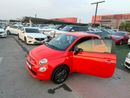 Fiat 500 DOLCEVITA A small, stylish, and economical car