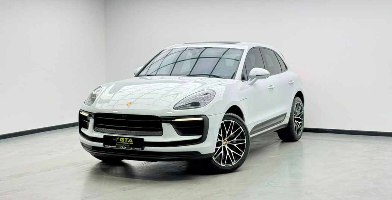بورش ماكان STANDARD 2022 Porsche Macan, Warranty, Full Service History, Fully Loaded, Excellent Condition, GCC