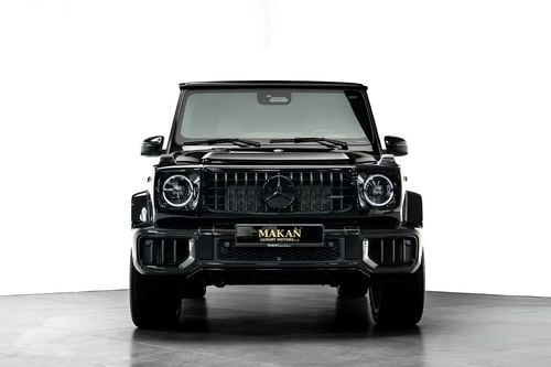 Mercedes Benz G63 AMG G 63 AMG - Brand - European Specs