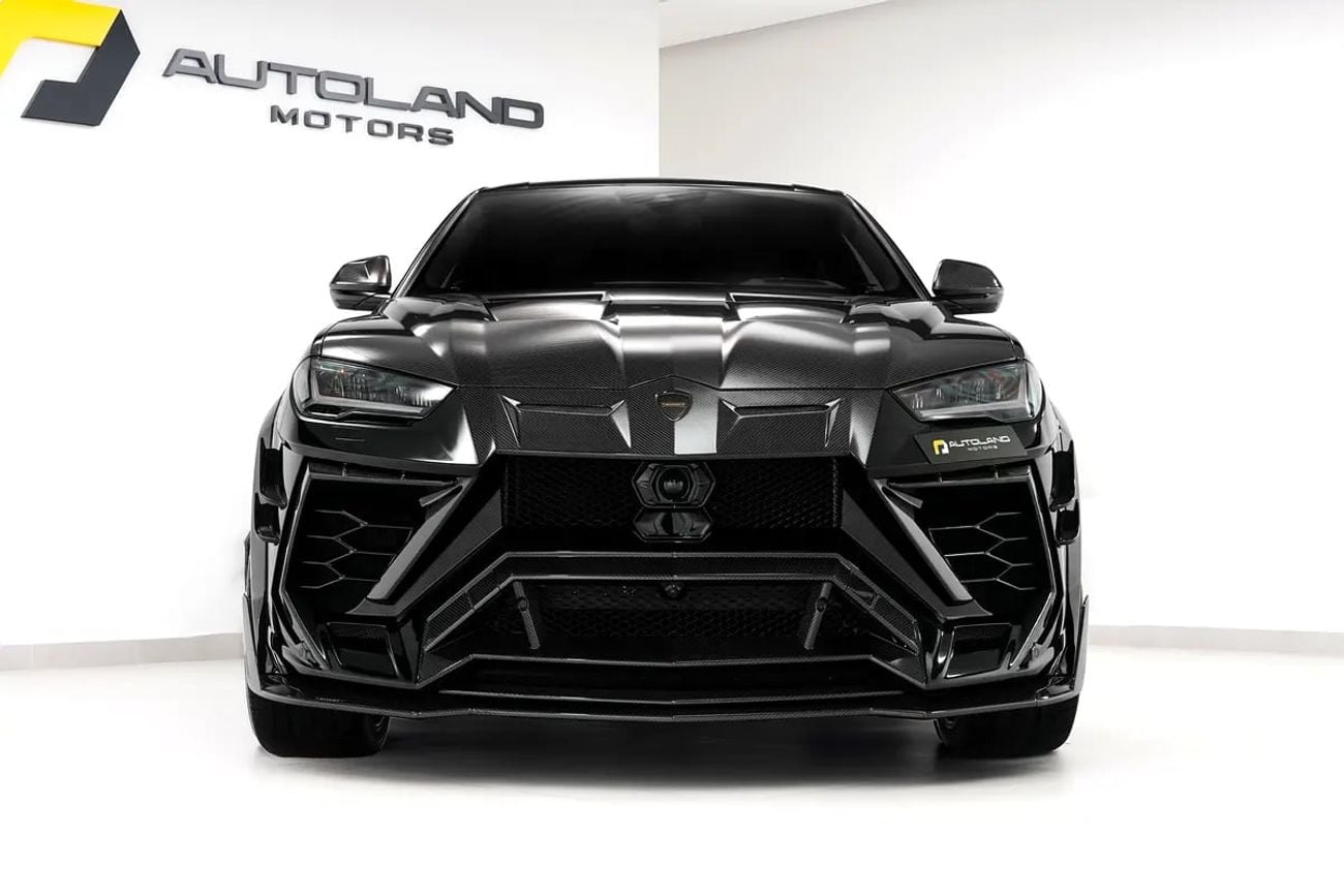 Lamborghini Urus MANSORY European Specs