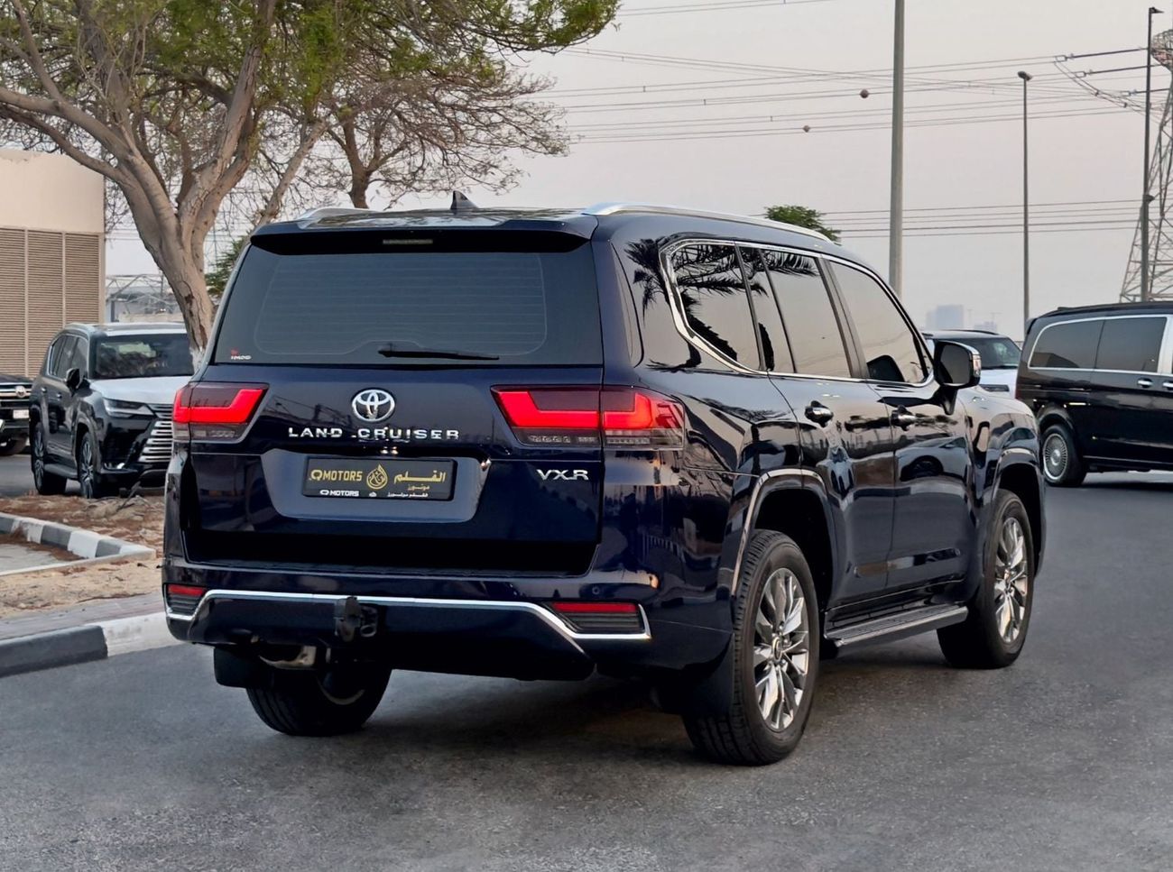 Toyota Land Cruiser VXR 2023 Toyota Land Cruiser VXR 4.0, Dealer Warranty, GCC Specifications
