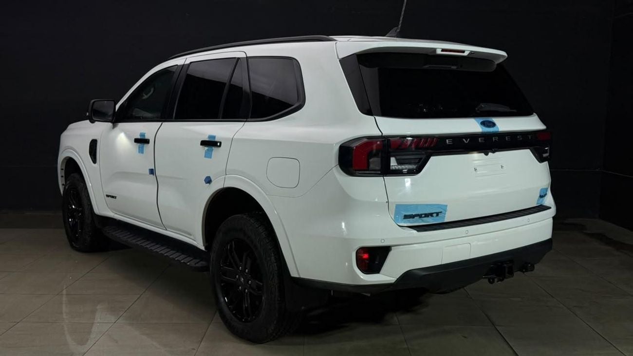 Ford Everest sport