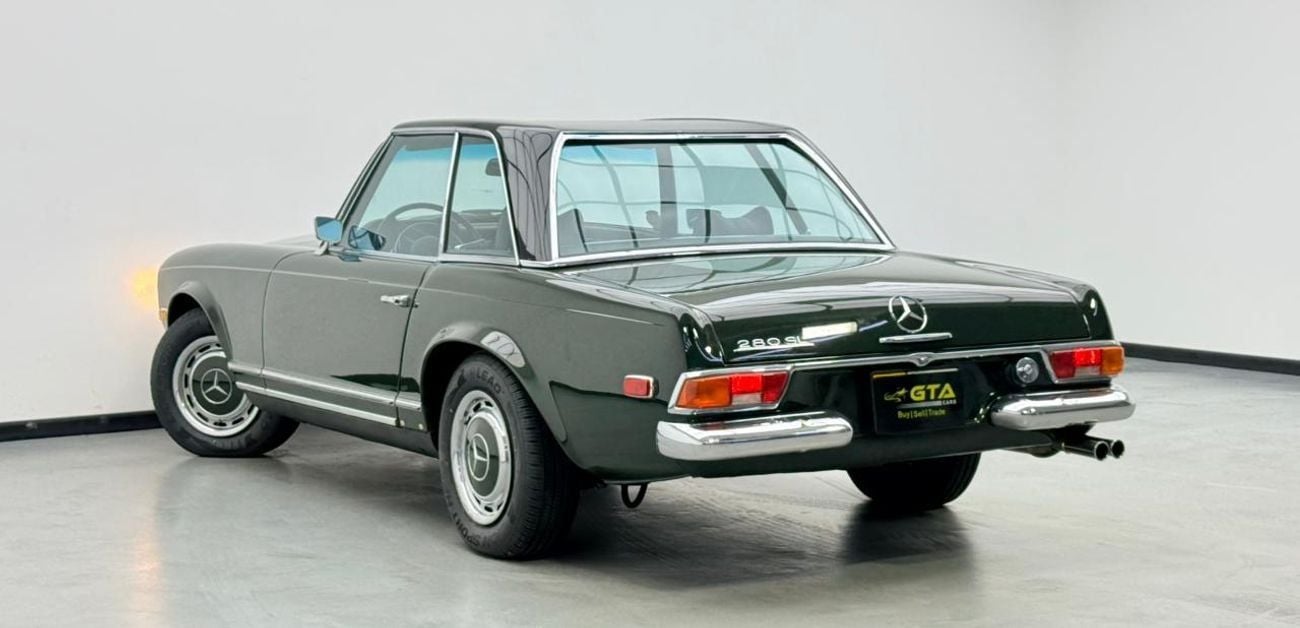 Mercedes Benz SL280 1970 Mercedes-Benz 280 SL Pagoda, Excellent Classic Condition, European Specifications