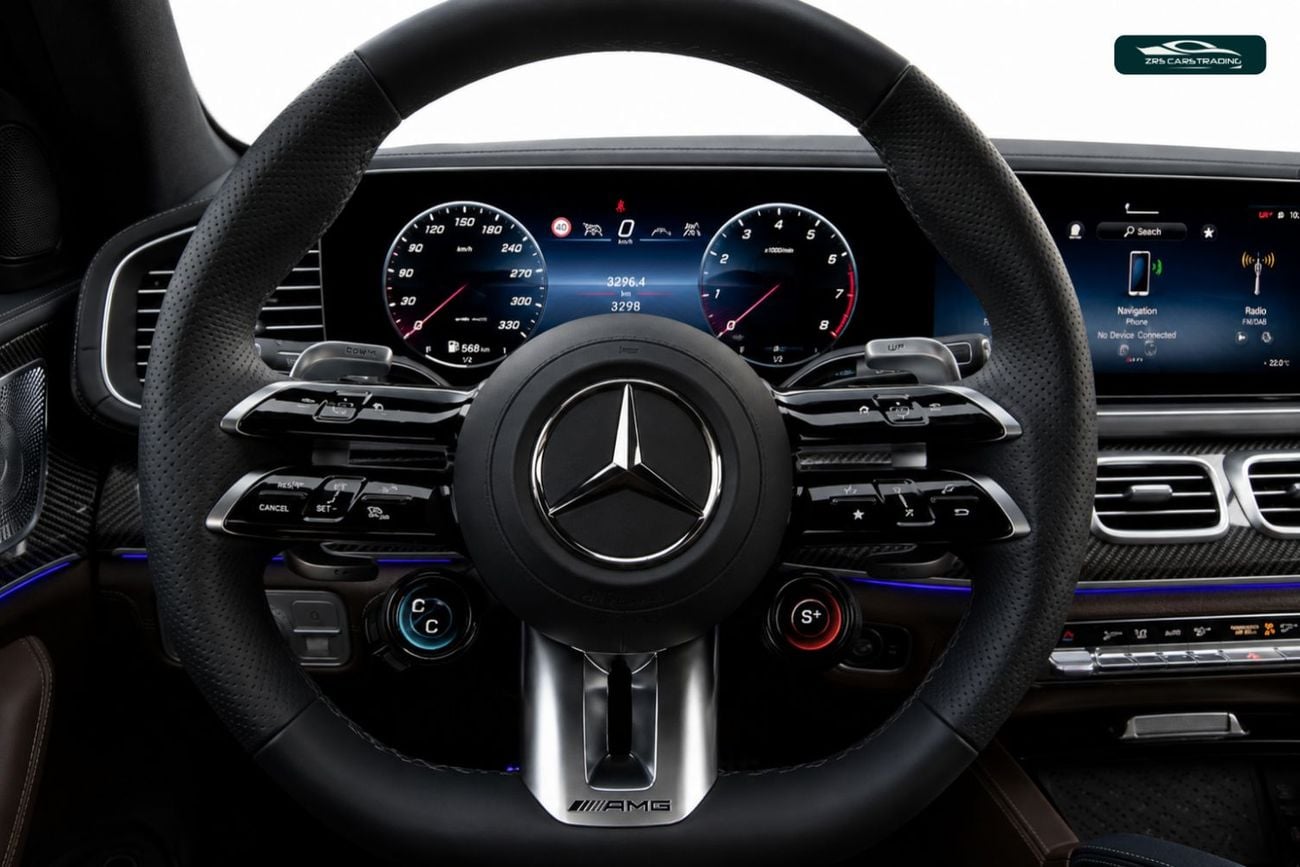 Mercedes Benz GLE53 AMG 4 Matic Plus Mercedes-Benz GLE 53 AMG 2025 GCC specs for 6,037.00 AED monthly