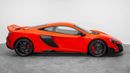 McLaren 675LT COUPE - 2016 - GCC Specs - Delivery Mileage