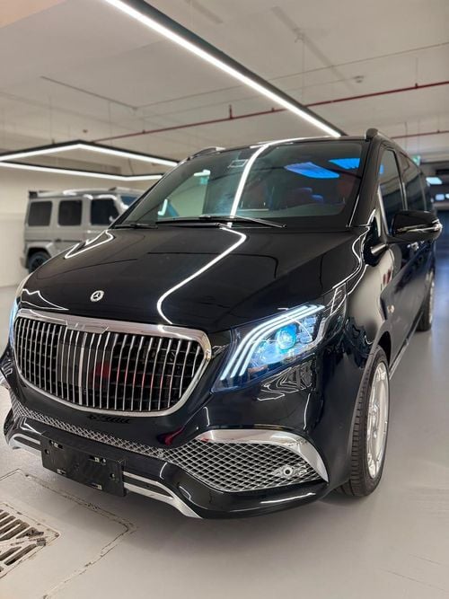 مرسيدس بنز فيتو مرسيدس فيتو VIP || V350L أسود 2024 جديد