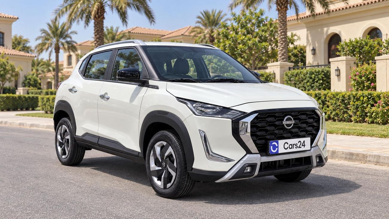 Nissan Magnite S 2025 | AED 634/Month | 0 DP | 30 Day Return | Warranty | Service History