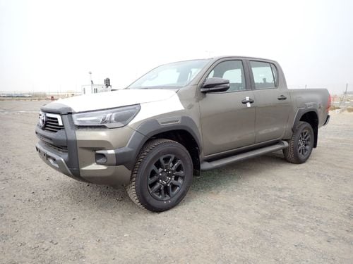 تويوتا هيلوكس ADVENTURE Toyota hilux 2.8L Diesel MY2024 FOR EXPORT