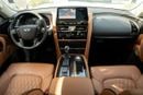 Infiniti QX80 LUXE SENSORY PROACTIVE ((Lowest Price)) GCC Specs