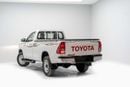 تويوتا هيلوكس 2.7L - Super White Inside Red | Export Only