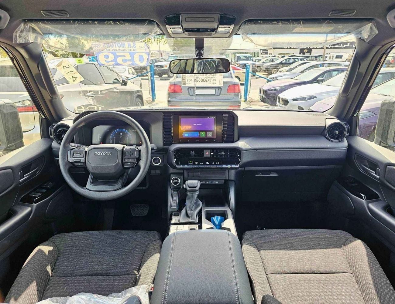 Toyota Prado ALL ROUNDER TURBO 2.4L PETROL 2.4L PETROL V4 / DVD+CAMERA / COOL BOX (CODE#PPAR)