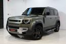 Land Rover Defender 110 X-DYNAMIC HSE P400 2022 Land Rover Defender 110 X-Dynamic P400 HSE, Agency Service History, 1 Year Warranty, GCC