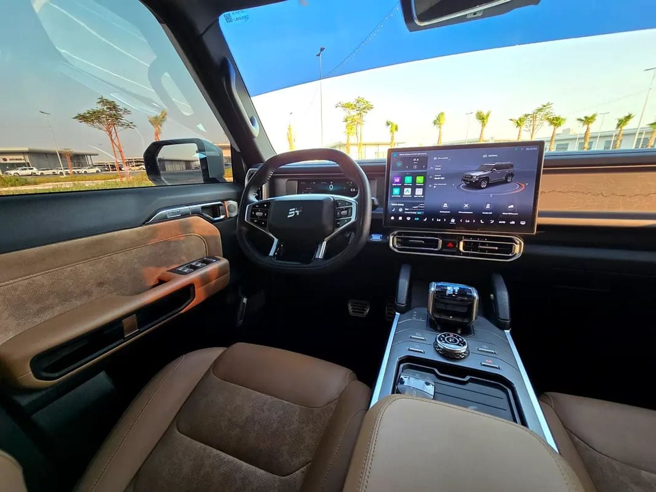 Jetour T2 LUXURY PLUS GCC Specs