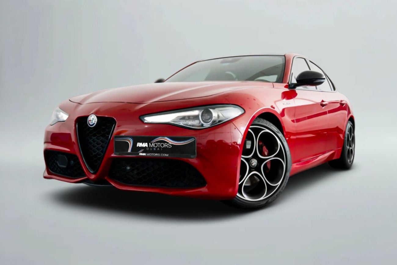 Alfa Romeo Giulia VELOCE