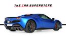 فيراري 296 GTB GTB Assetto Fiorano-GCC-304 Kilometres ONLY-Al Tayer Service Contract
