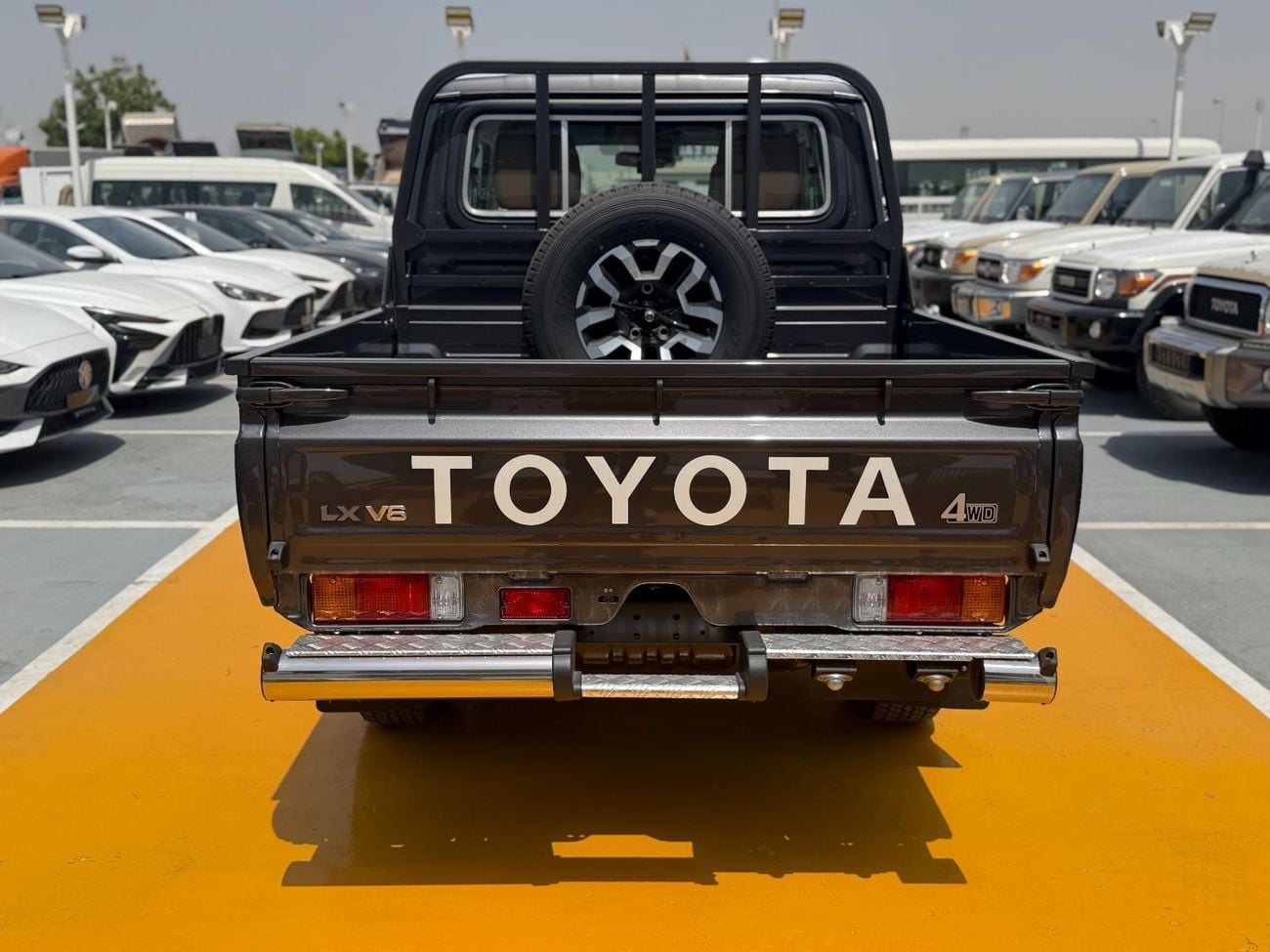 Toyota Land Cruiser Pick Up Toyota Land Cruiser 79 4.0L V6