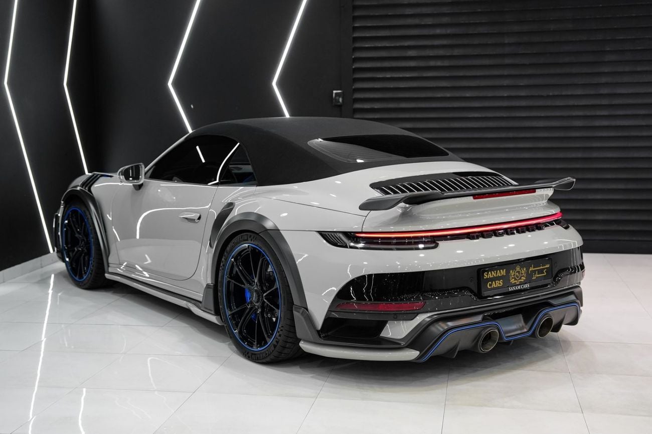 Porsche 911 TURBO S 2024 Porsche 911 Turbo S Cabriolet, TECHART GTstreet R, 30 of 87 Custom Edition!!