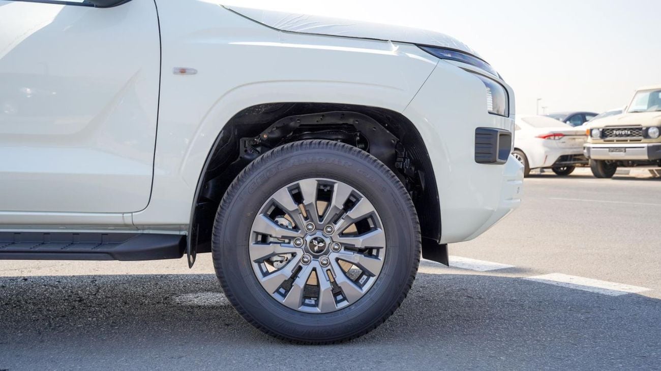 ميتسوبيشي L200 GLX جديدة كلياً – محرك ديزل توربو سعة 2.5 لتر، دفع رباعي، ناقل حركة أوتوماتيكي – C80 – موديل 2026 (دول م