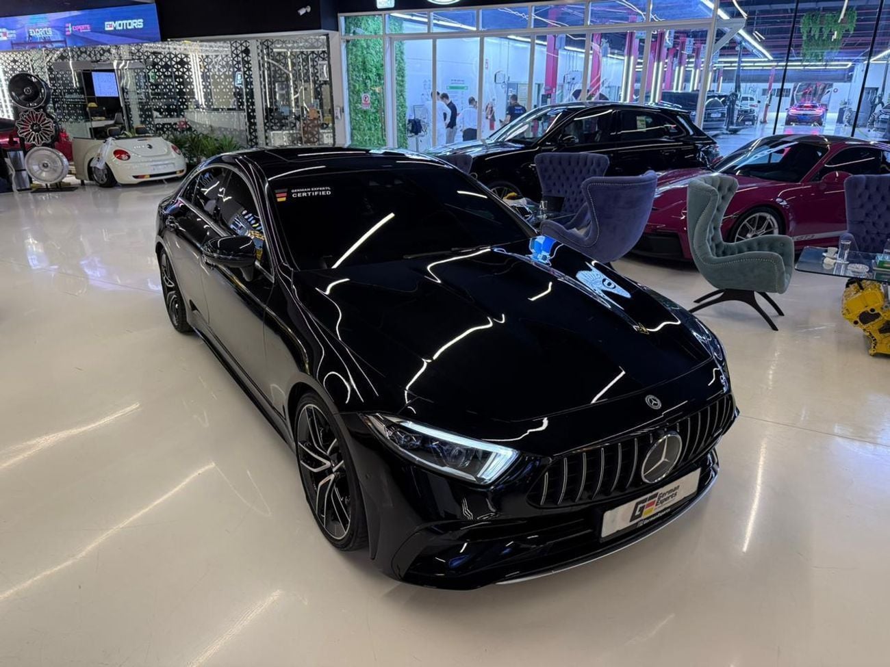 مرسيدس بنز CLS 53 AMG 4MATIC+ 2023 Mercedes‐ CLS 53 4MATIC+ - Carbon interior and Exterior - Warranty up on request