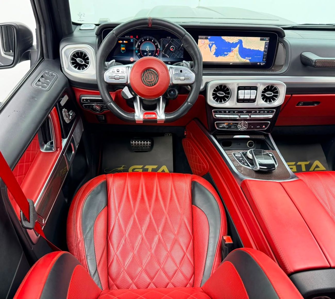 مرسيدس بنز G 63 AMG STANDARD 2020 Mercedes Benz G63 AMG Brabus Kit, Warranty, Fully Loaded, Excellent Condition