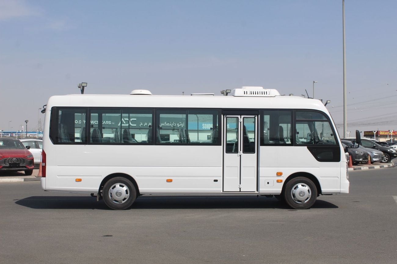 Hyundai County 28 + 1 SEATS , A/C BUS , 3.9L , Auto-Door