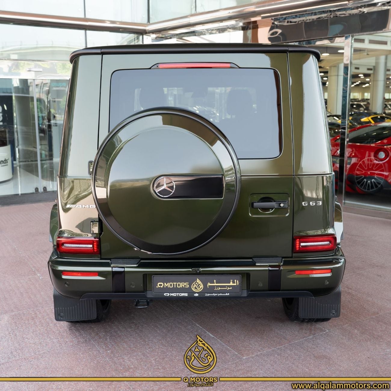 Mercedes Benz G63 AMG STANDARD