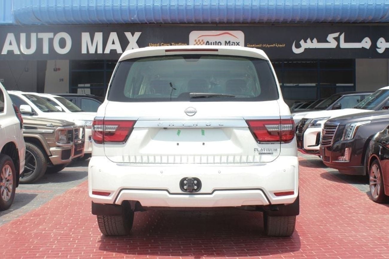 Nissan Patrol SE PLATINUM CITY