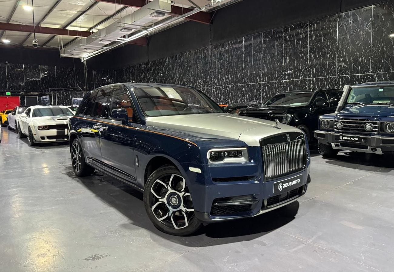 رولز رويس كولينان Black Badge 6.75L, V12, 8-Speed Automatic, AWD