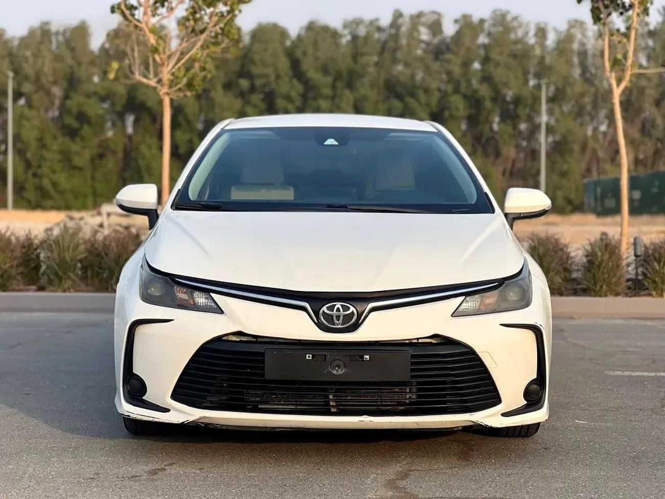 Toyota Corolla XLI Toyota Corolla 2022 GCC specs