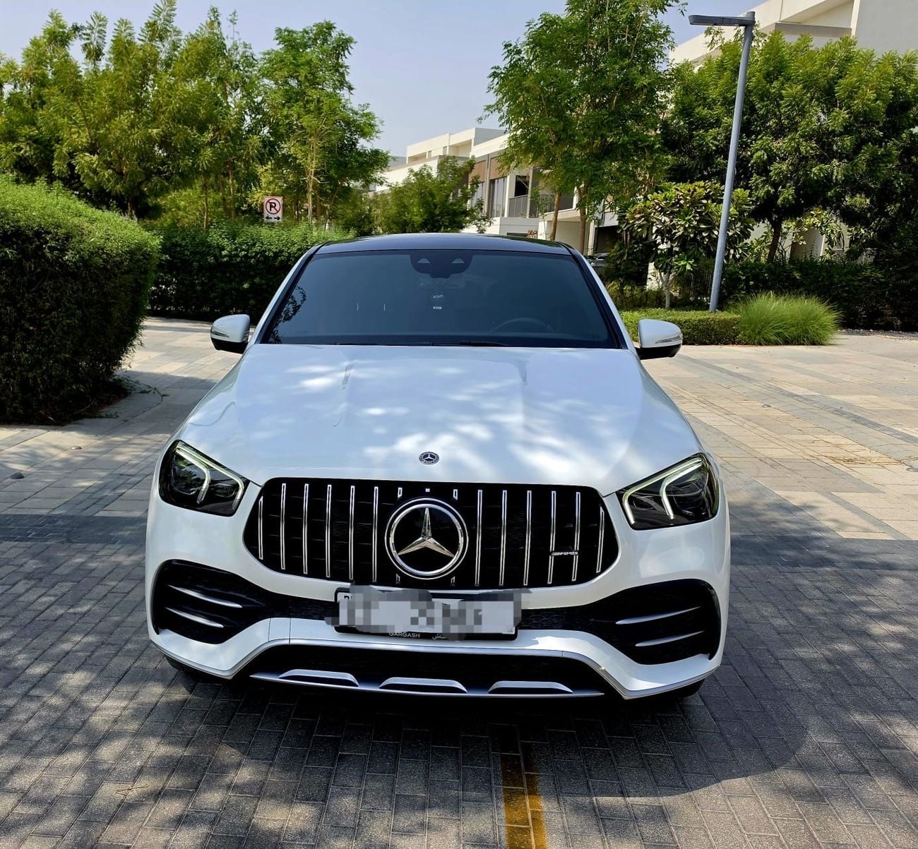 Mercedes Benz GLE53 AMG GLE 53 coupe AMG GCC specs, FSH