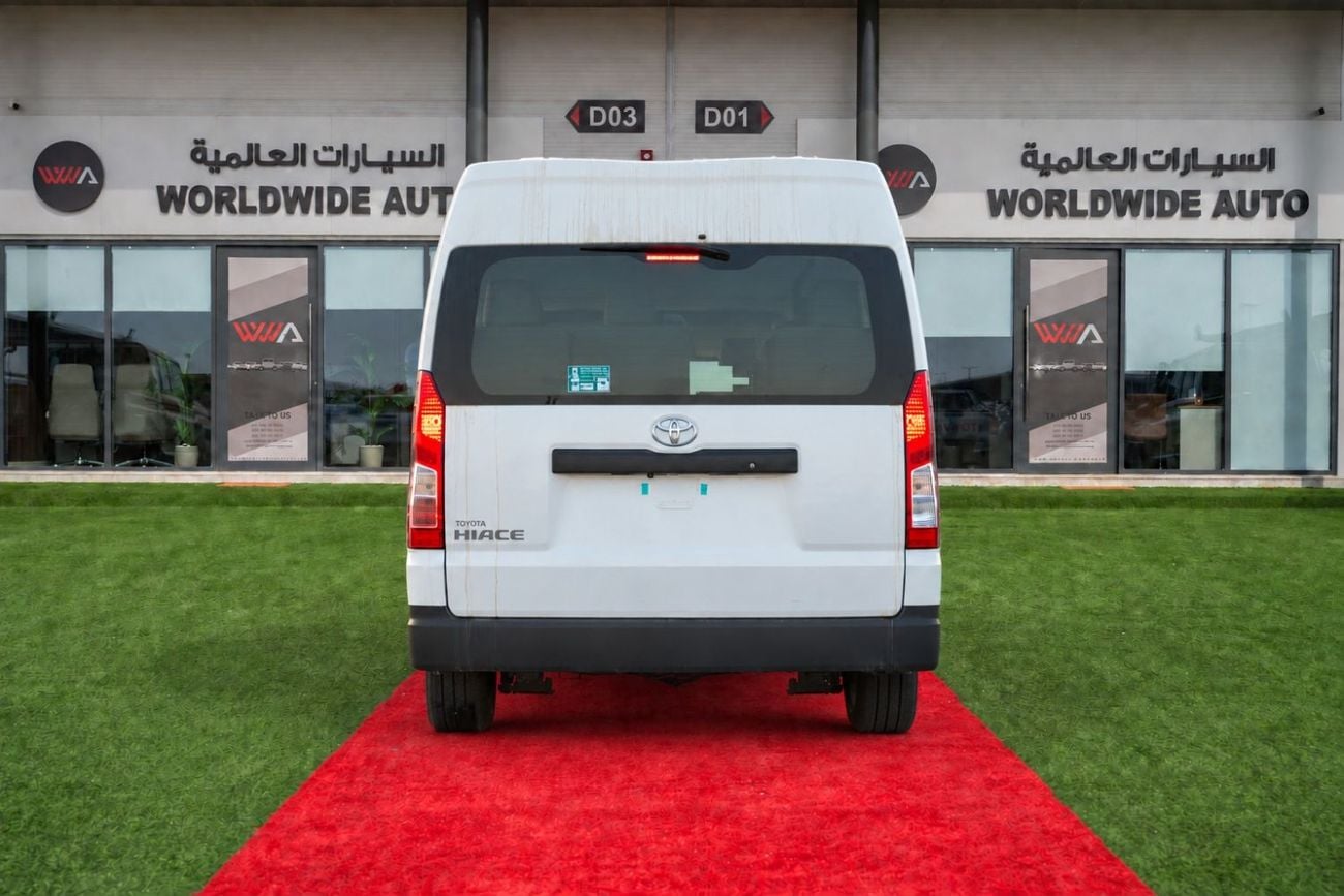 Toyota Hiace DX 2.8L PASSENGER 2026 MODEL GCC