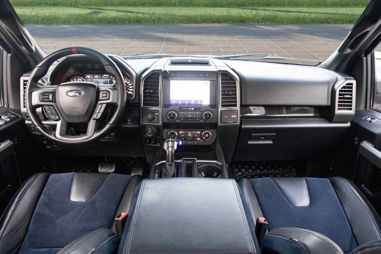 Ford F-150 | 3,330 P.M | 0% Downpayment | F-150 Raptor | Agency Maintained!