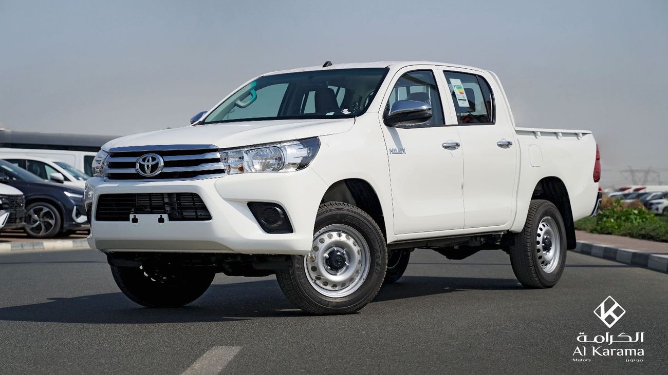 Toyota Hilux DLX 2.4L 4x4 Manual Drive with ABS and Traction Control | Touch Screen media Player