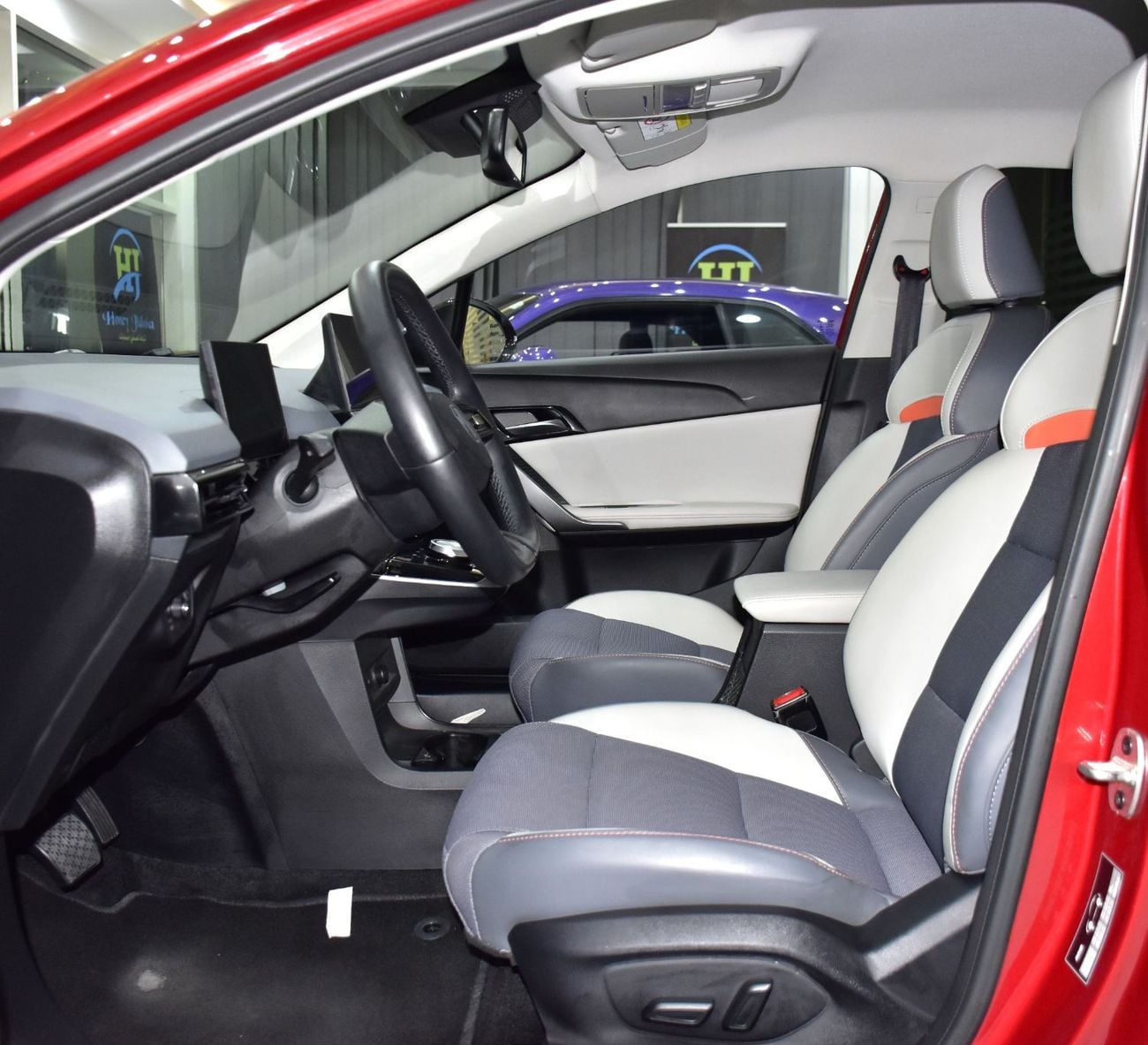 MG 4 EV EXCELLENT DEAL for our MG 4 ( 2023 Model ) in Red Color GCC Specs