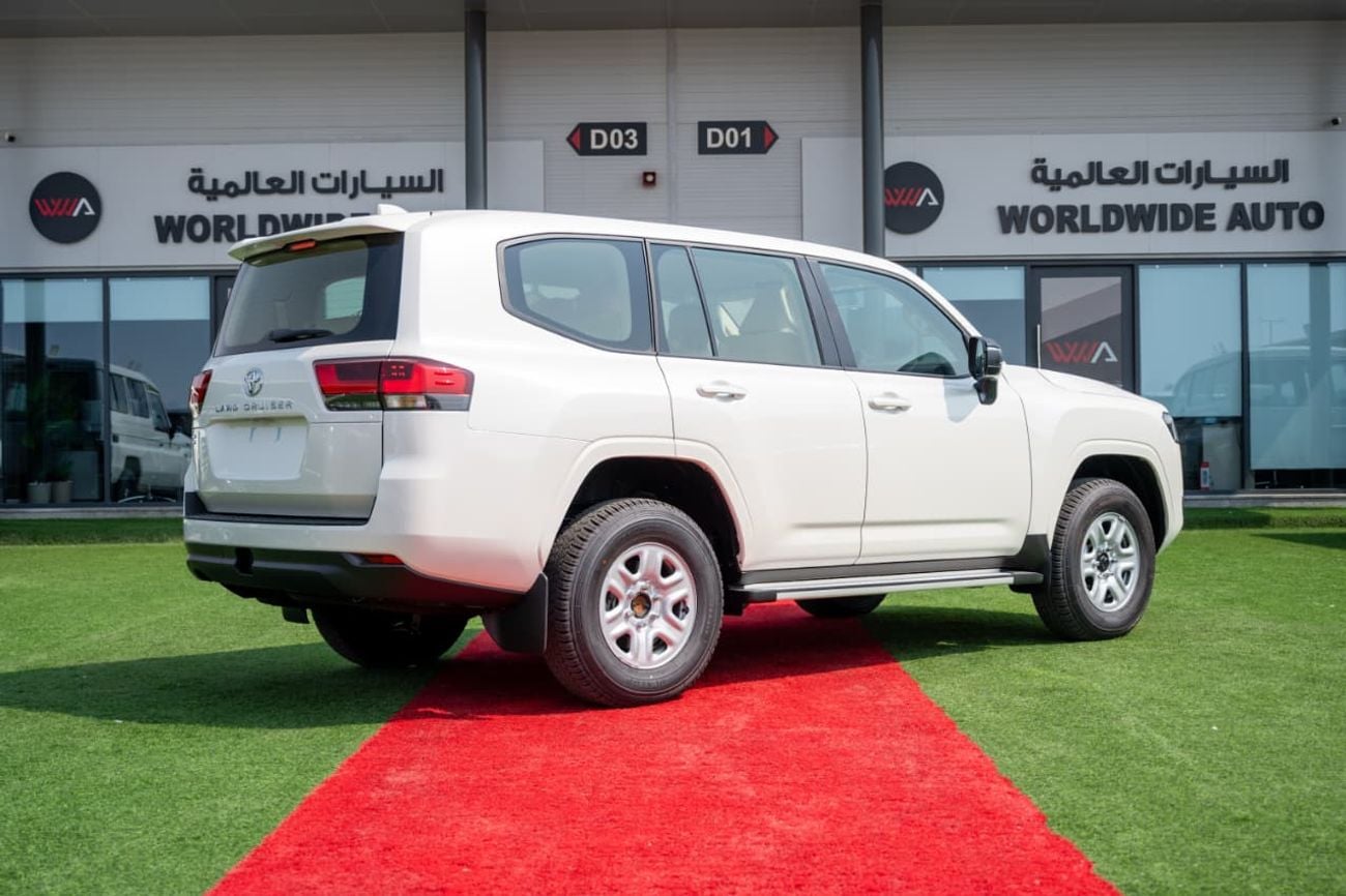 تويوتا لاند كروزر LC300 3.3 DIESEL EXR FOUR WHEEL DRIVER 7 SEATS 5 DOOR مواصفات طراز 2026 لدول مجلس التعاون الخليجي