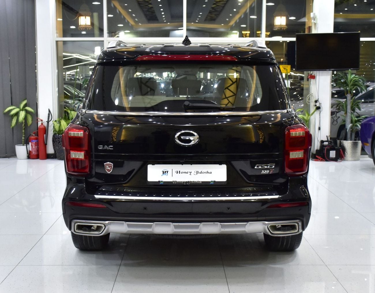 GAC GS8 GL EXCELLENT DEAL for our GAC GS8 320T ( 2021 Model ) in Black Color GCC Specs