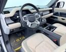 Land Rover Defender 110 FIRST EDITION P400 2020 Land Rover Defender 110, 04/2027 Warranty + Service Contract, Full Service History, GCC