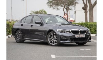 BMW 320i 2022 - ASSIST AND FACILITY IN DOWN PAYMENT - 2445 AED/MONTHLY - 1 YEAR WARRANTY COVERS MOST CRITICAL
