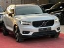 فولفو XC 40 R DESIGN فولفو XC40 T4 موديل 2020 بمواصفات خليجية، كروس أوفر فاخرة بتصميم رياضي وتجهيزات أمان وراحة متقدمة، م
