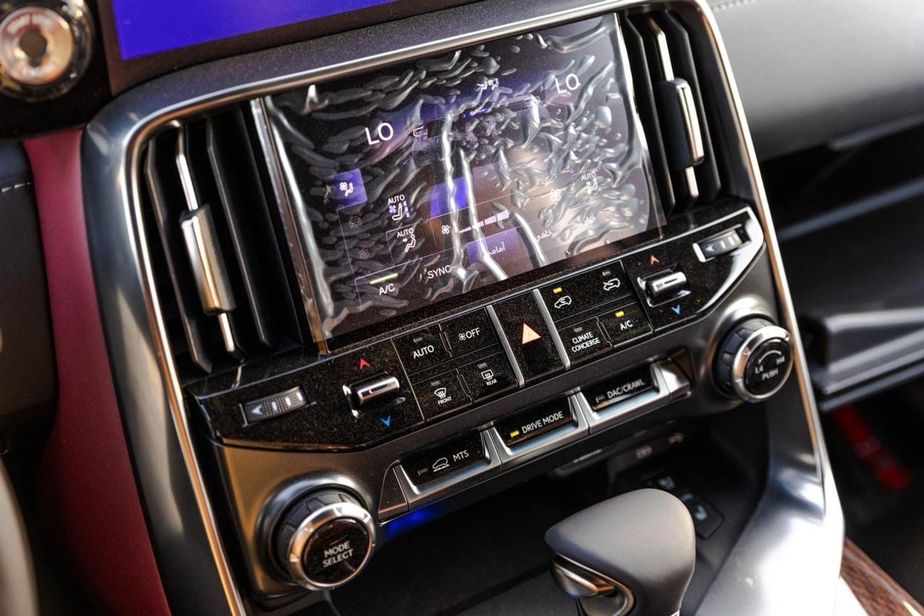 Lexus LX600 TURBO SPORT EXPORT ONLY