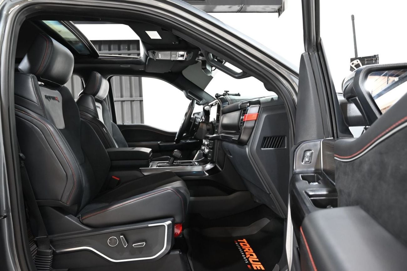 Ford F-150 Raptor R 2025 Ford F-150 Raptor R, 2030 Ford Warranty & Service Pack, Excellent Condition, GCC
