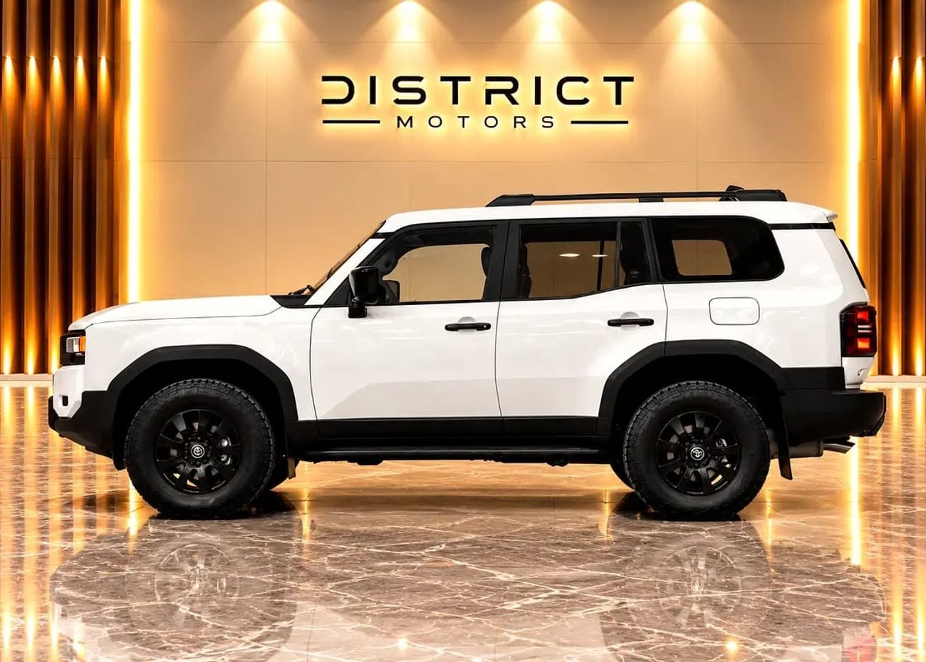 Toyota Prado ADVENTURE 1ST EDITION GCC Specs