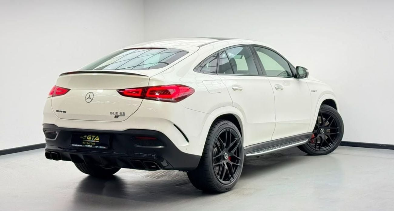 Mercedes Benz GLE 63 AMG S 2021 Mercedes Benz GLE 63 Coupe, Warranty, Carbon Fiber Interior, Excellent Condition, GCC